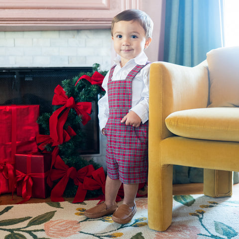 Christian Boy Overall