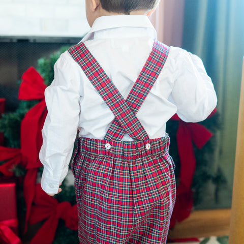 Christian Boy Overall