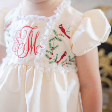 Cardinal Girl Dress