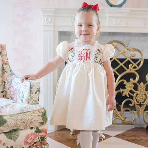 Cardinal Girl Dress