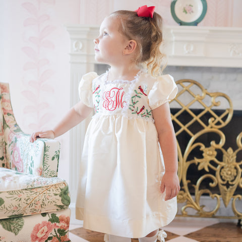 Cardinal Girl Dress