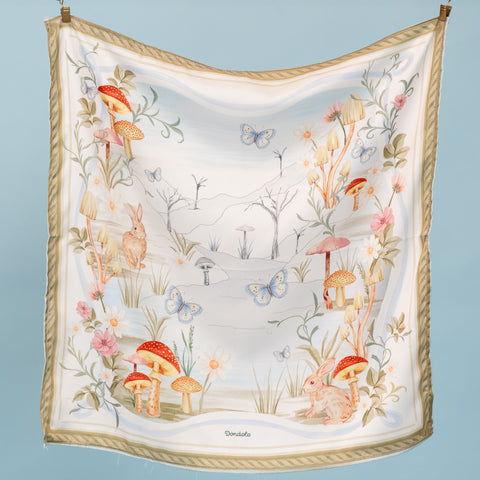 Secret Garden Scarf - Small