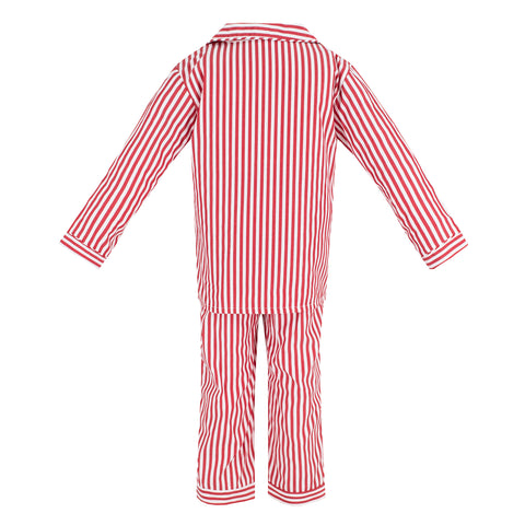 Finley Pajama Set - Candy Cane Stripe