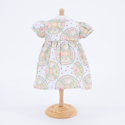 Blue Nativity Doll Dress