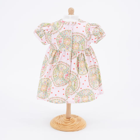 Pink Nativity Doll Dress