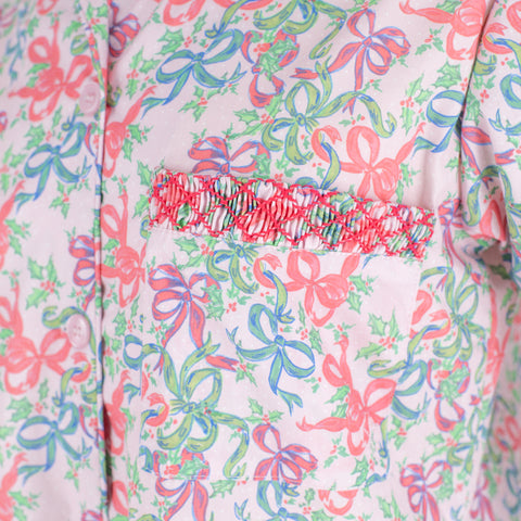 Finley Women’s Pajama Set - Bows