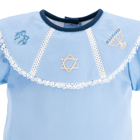 Hanukkah Girl Bubble