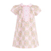 Faith Girl Dress - Pink Nativity