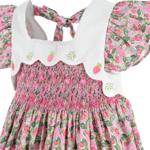 Strawberry Patch Girl Dress