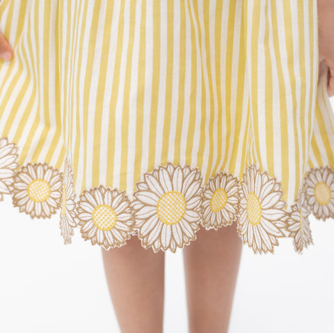 Sunflower Girl Dress