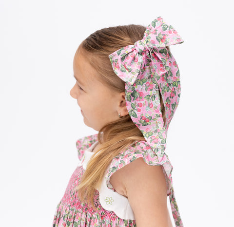 Strawberry Patch Bow