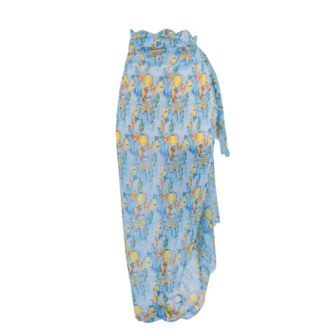 Women's Pareo - Fish