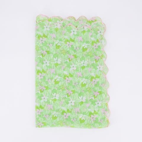 Women's Pareo - Flowers