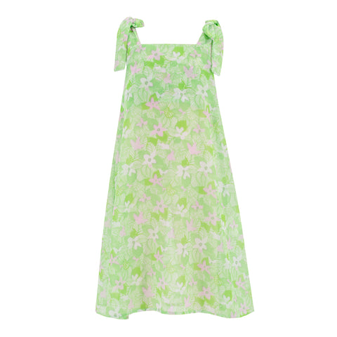 Girl Swim Coverup - Flowers