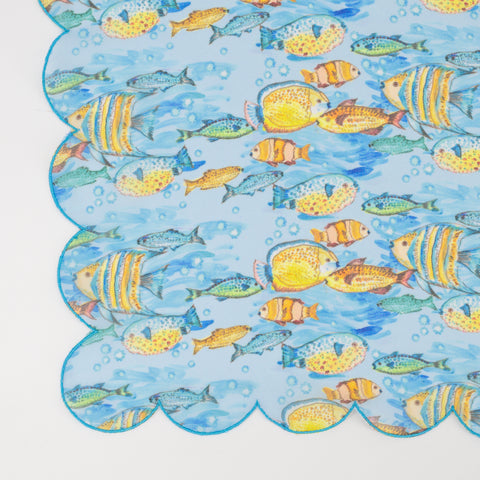 Women's Pareo - Fish