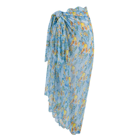 Women's Pareo - Fish