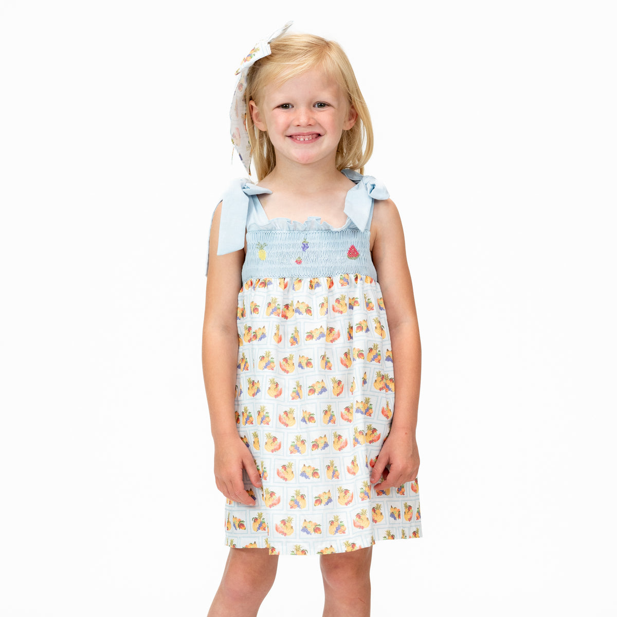 Tropicale Girl Dress– Dondolo