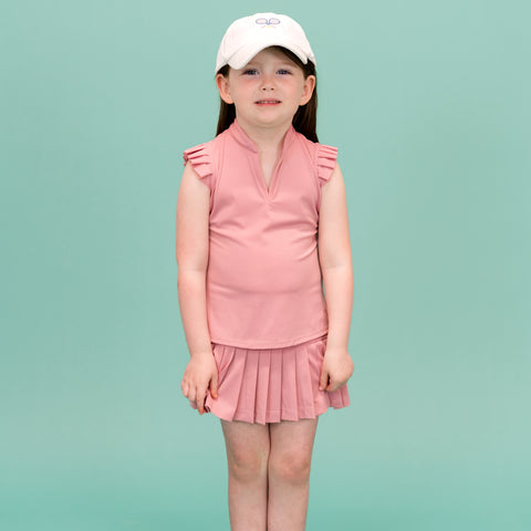 Serena Girl Skort - Pink