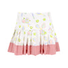 Serena Girl Skort - Racket Print