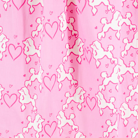 Women’s Alice Shirt - Pink Poodle