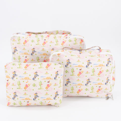 Rodeo Packing Cubes - Pink