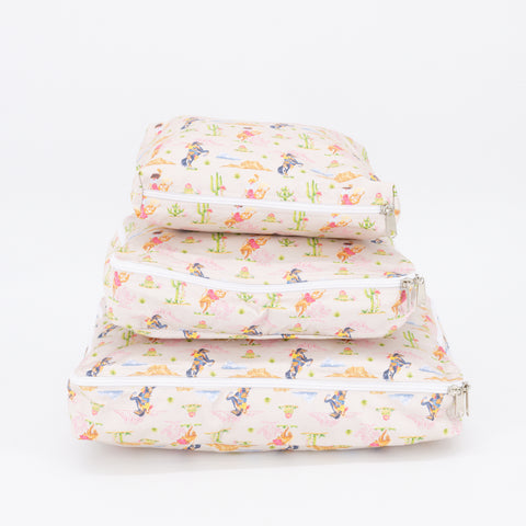 Rodeo Packing Cubes - Pink