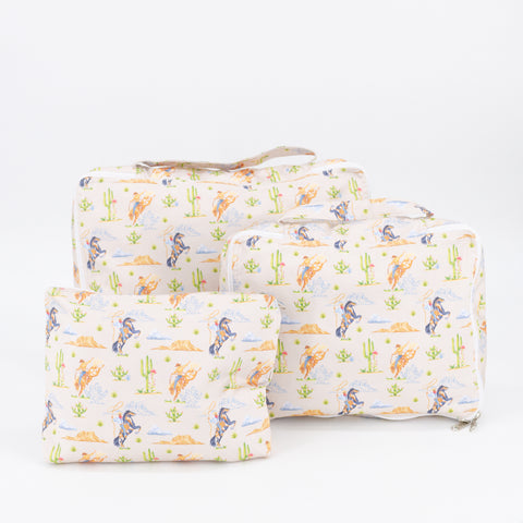 Rodeo Packing Cubes - Blue