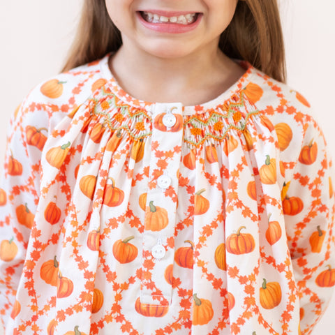 Autumn Girl Dress