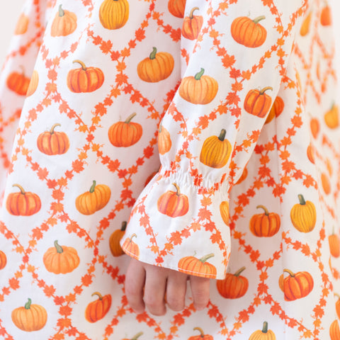Autumn Girl Dress