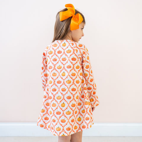 Autumn Girl Dress