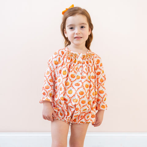 Autumn Girl Bubble