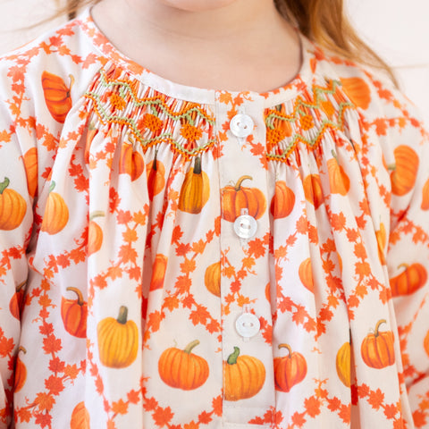 Autumn Girl Bubble