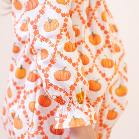 Autumn Girl Bubble