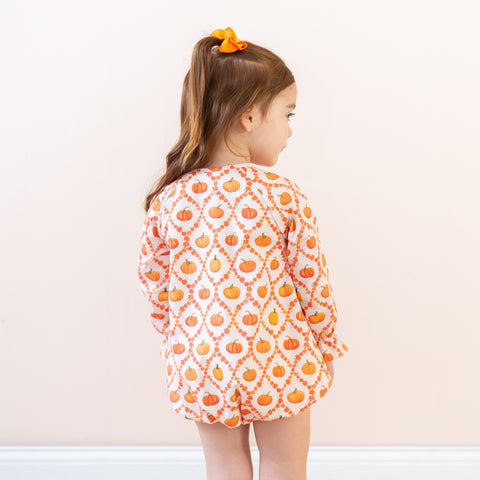 Autumn Girl Bubble