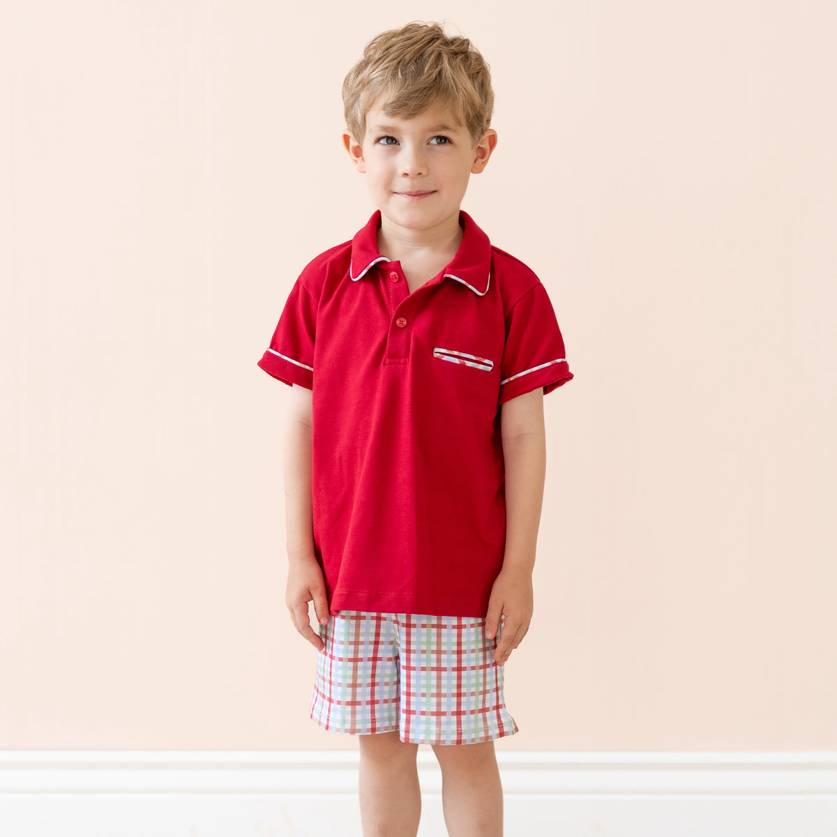 Romeo Boy Polo Set– Dondolo