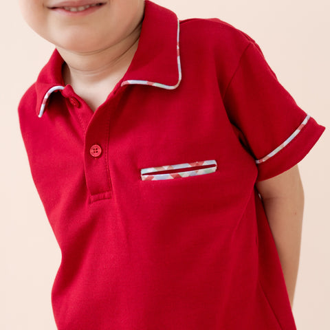 Romeo Boy Polo Set