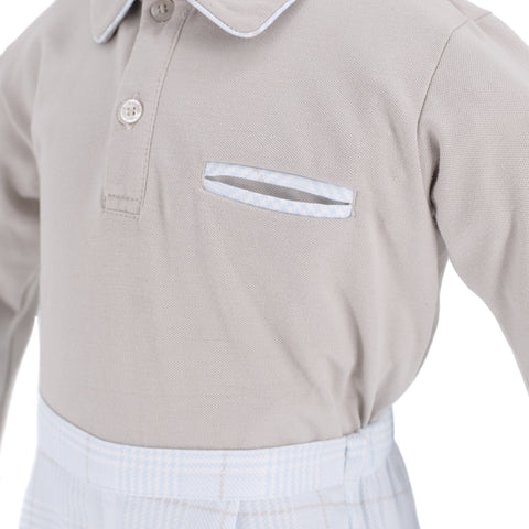 William Long Sleeve Boy Set