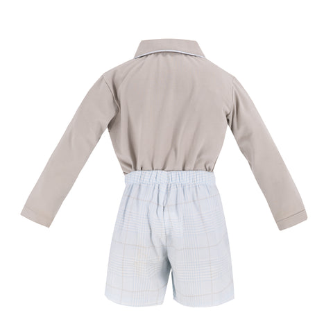 William Long Sleeve Boy Set