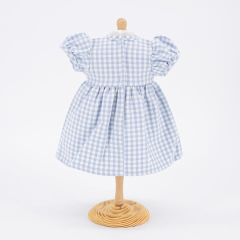 Laurel Doll Dress - Blue Gingham