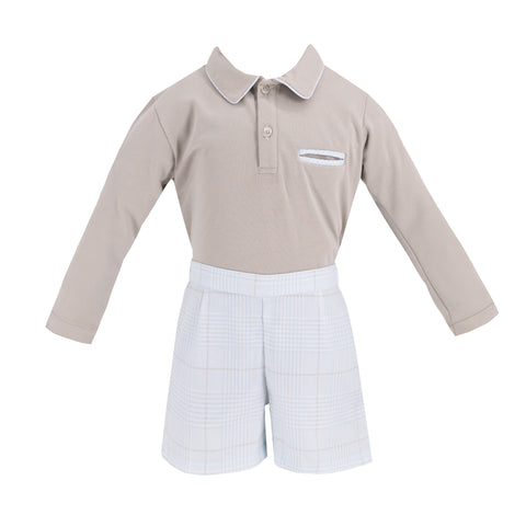 William Long Sleeve Boy Set