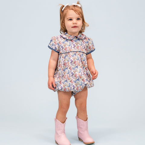 Sarita Girl Bubble - Boots Print