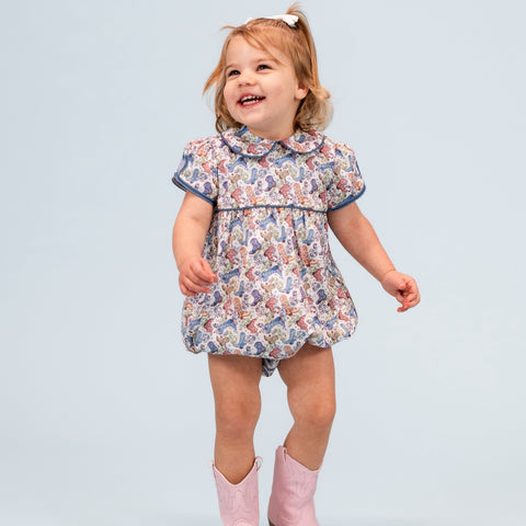 Sarita Girl Bubble - Boots Print