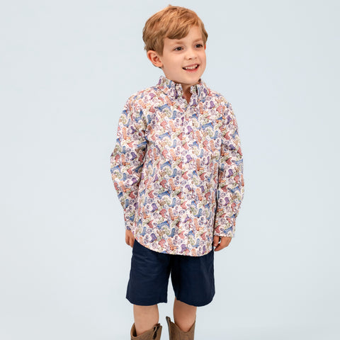 Bates Boy Button Down