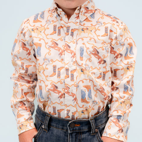 Wilson Boy Button Down