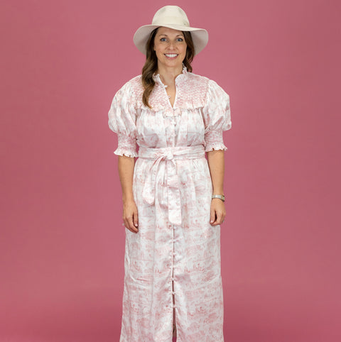Women's Gen Dress - Dallas Print