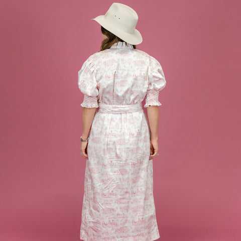 Women's Gen Dress - Dallas Print