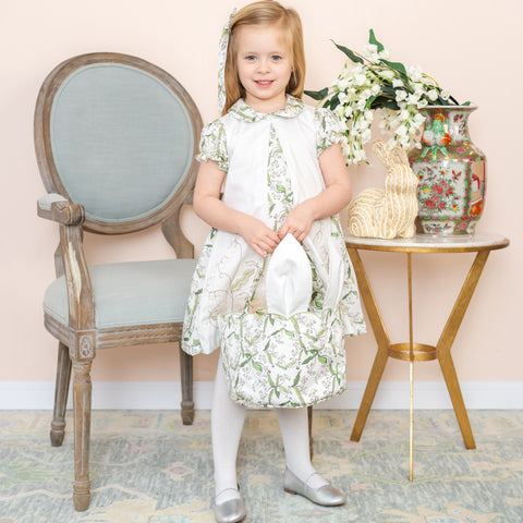 Easter Basket - Lily of the valley