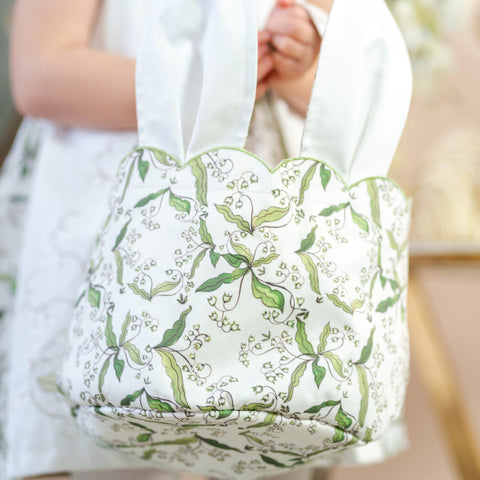 Easter Basket - Lily of the valley