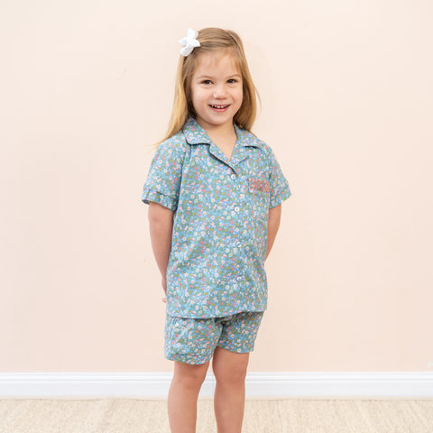 Margaret Girl Pajama Set