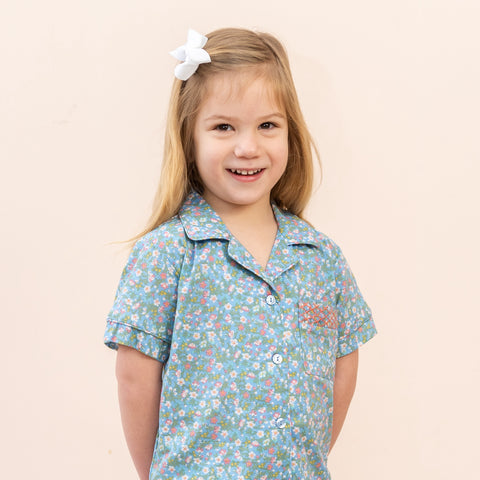 Margaret Girl Pajama Set